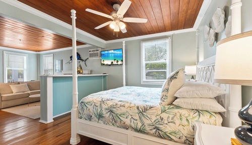 Sailfish Suite, 1 King Bed with Sofa bed, Kitchen, Ground Floor