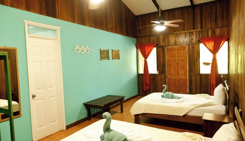 Basic-Doppel- oder -Zweibettzimmer, 2 Queen-Betten