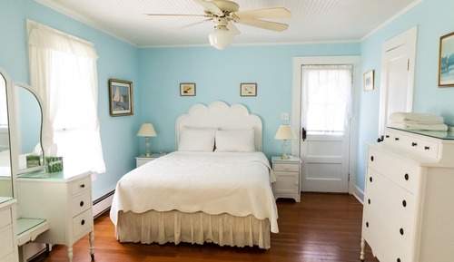 Suite, 1 Queen-Bett, Buchtblick