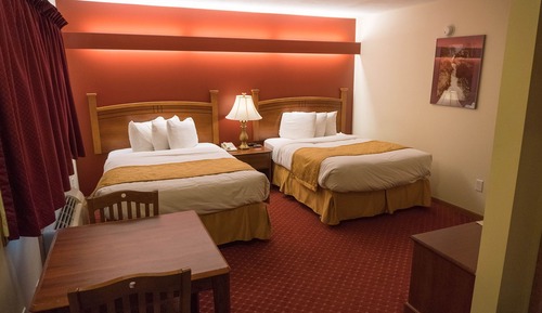 Classic-Doppelzimmer, 2 Doppelbetten