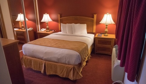 Luxury-Suite, 1 Queen-Bett und Schlafsofa, Küche
