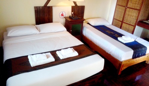 Standard-Dreibettzimmer