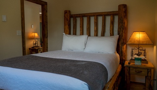 Superior-Suite, 1 Schlafzimmer, Küche, Bergblick