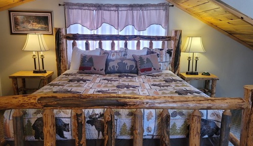 Ferienhaus, 3 Schlafzimmer, Küche, Flussblick