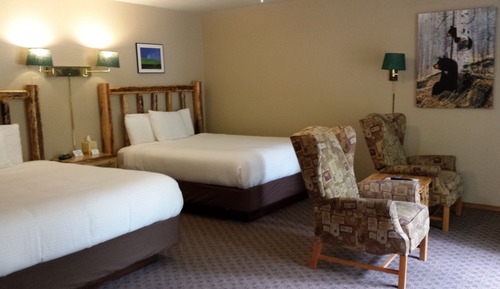 Deluxe-Zimmer, 2 Queen-Betten, barrierefrei