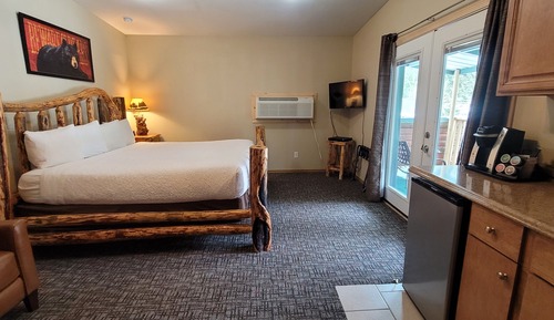 Standardzimmer, 1 King-Bett