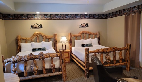 Standardzimmer, 2 Queen-Betten