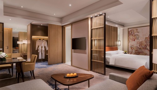Deluxe-Zimmer, 1 King-Bett (Club Access)