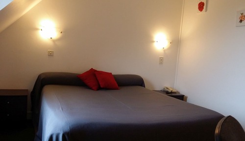 Comfort-Doppel- oder -Zweibettzimmer, Gartenblick