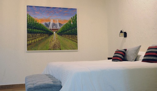 Deluxe-Doppel- oder -Zweibettzimmer