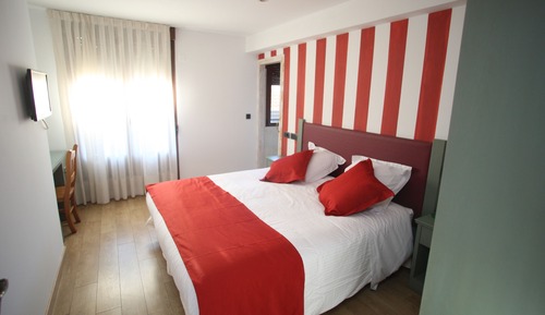Superior-Doppel- oder -Zweibettzimmer, Balkon
