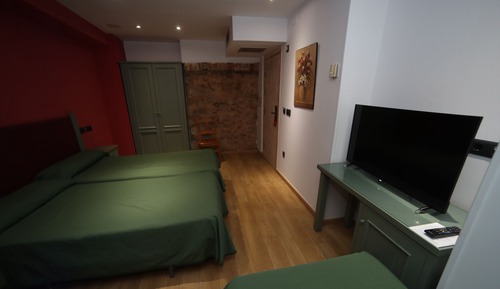 Dreibettzimmer