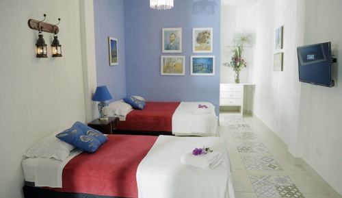 Comfort-Dreibettzimmer, Gartenblick (Ground Floor)