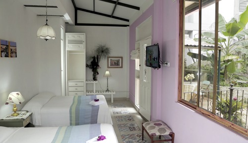 Exclusive-Dreibettzimmer, Gartenblick (2nd Floor)