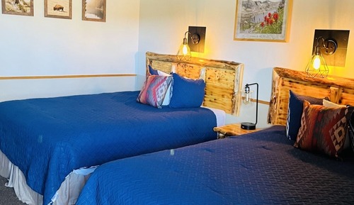 Basic-Doppelzimmer, 1 Schlafzimmer, Nichtraucher, eigenes Bad