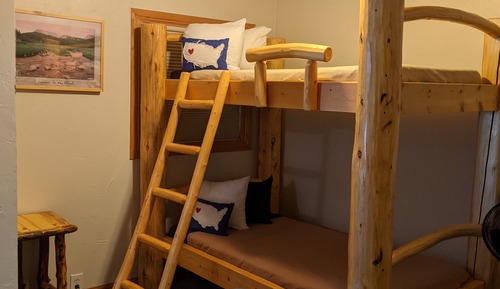 Familien-Suite, 1 Schlafzimmer, Küche