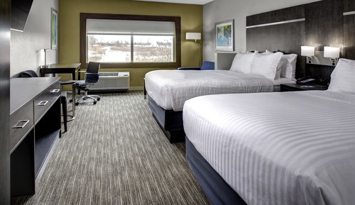 Suite, 2 Queen-Betten, barrierefrei (Communications)