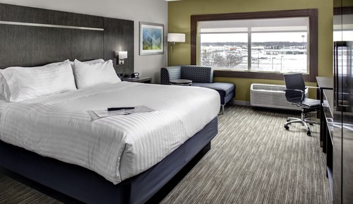 Standardzimmer, 1 King-Bett, barrierefrei (Communications, Mobility)