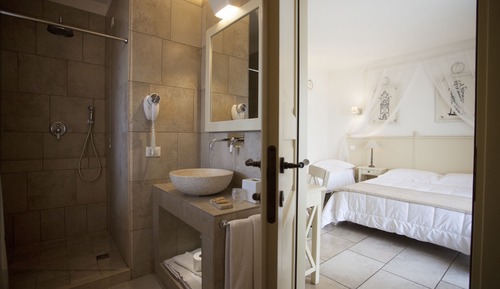 Standard-Doppelzimmer, Terrasse
