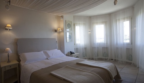 Junior-Suite, Gartenblick