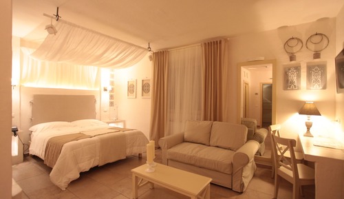 Deluxe-Zimmer, Terrasse
