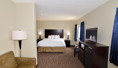 Executive-Suite, 1 King-Bett und Schlafsofa, Nichtraucher