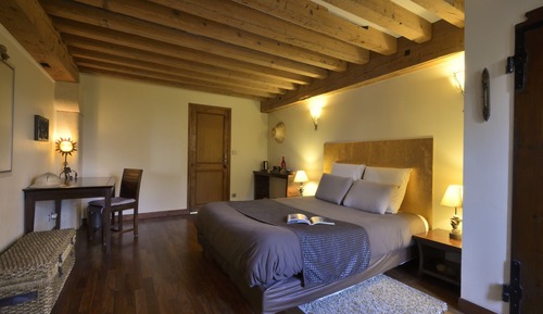 Comfort-Suite, 1 Queen-Bett, mit Bad