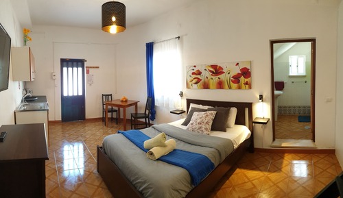 Deluxe-Suite, Mehrere Betten, Kochnische