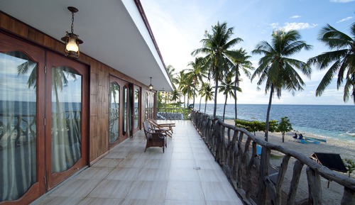 Presidential-Zimmer, Meerblick