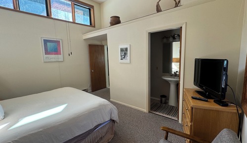 Deluxe-Zimmer, 1 Schlafzimmer, 2 Bäder, Bergblick