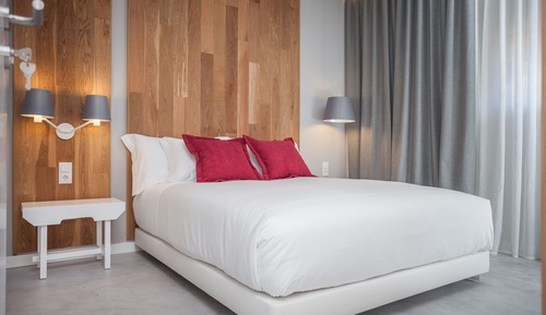 Deluxe-Villa, 1 Schlafzimmer, Kochnische, zum Garten hin