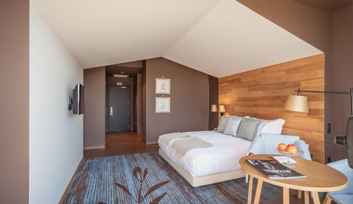 Deluxe-Doppelzimmer, 1 Queen-Bett, Balkon, Executive-Etage