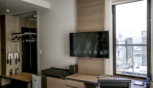 Standard-Zweibettzimmer (Corner)