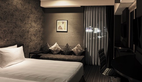 Premium-Zweibettzimmer (with Sofa Bed)