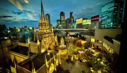 Deluxe-Zweibettzimmer (Chapel View)