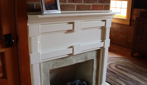 Familien-Doppelzimmer, mit Bad (The Homestead Suite)