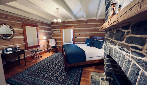 Standardzimmer, mit Bad (The Blue Stone Room)