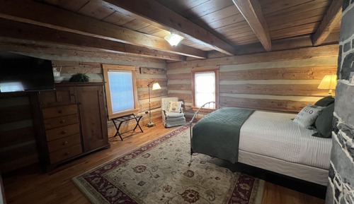 Standard-Einzelzimmer, mit Bad (The Garden Room)