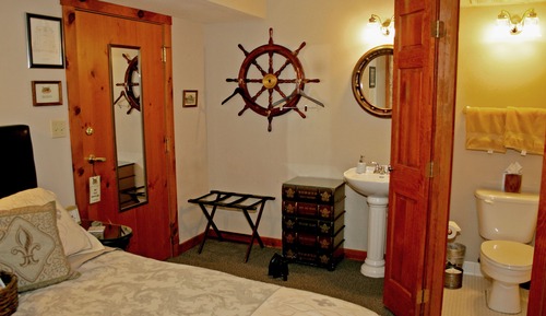 Standard-Doppelzimmer, mit Bad (Mississippi)