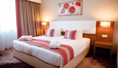Superior-Zimmer, 1 King-Bett, Nichtraucher