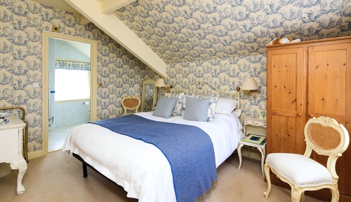 Superior-Doppelzimmer, mit Bad