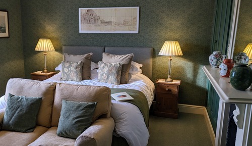 Superior-Doppelzimmer (Luxury 6ft)