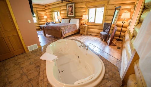 Suite, 1 King-Bett und Schlafsofa