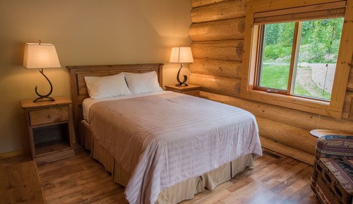 Ferienhütte, 2 Schlafzimmer