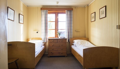 Basic-Doppelzimmer, Gemeinschaftsbad