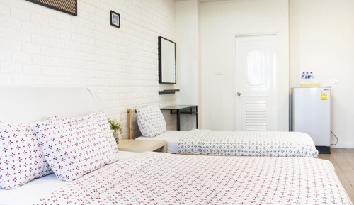 Dreibettzimmer, barrierefrei, Eckzimmer