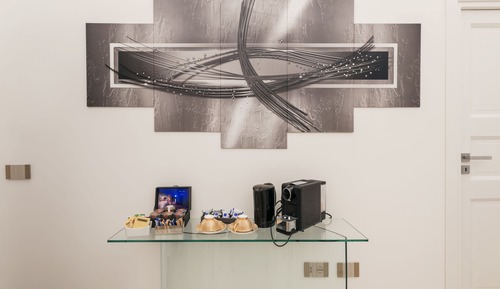 Executive-Suite, Balkon