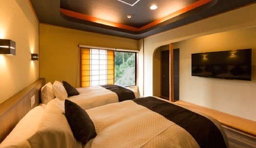 Presidential-Suite (Japanese Modern, Open-air bath)