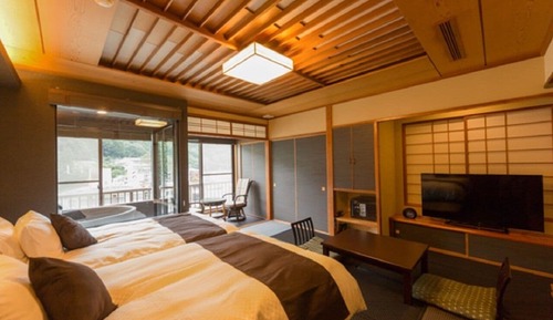 Superior-Zimmer, Nichtraucher (Japanese Modern Western,Open-air bath)