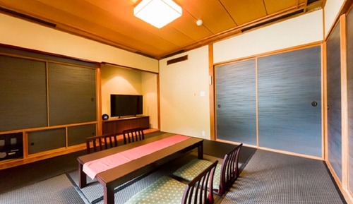 Deluxe-Zimmer, Raucher (Modern,JapaneseWestern, Open-air bath)